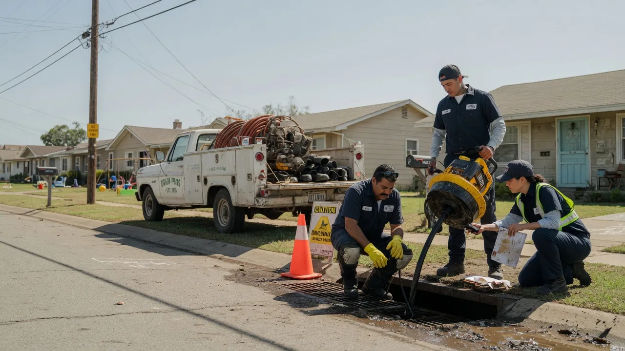 Drain Cleaning in Rainbow, TX near me